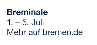 Werbung für die Breminale auf bremen.de